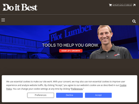 'doitbestcorp.com' screenshot