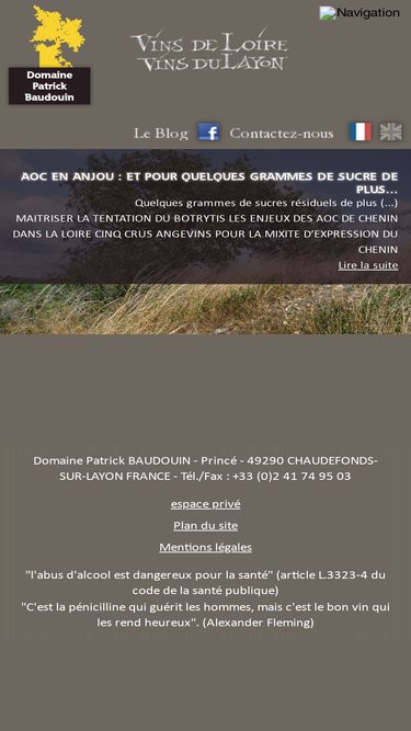 patrick-baudouin-layon.com