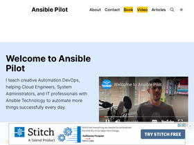 'ansiblepilot.com' screenshot