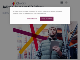 'aditro.com' screenshot