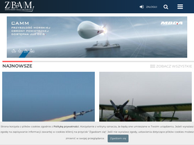 'zbiam.pl' screenshot