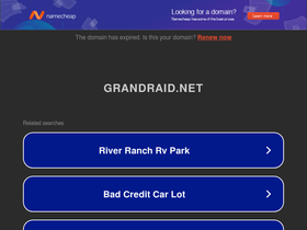 Grandraid.net website image