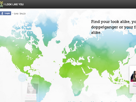 'ilooklikeyou.com' screenshot