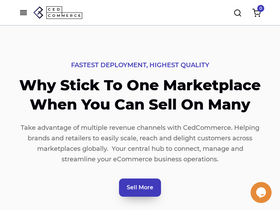 'cedcommerce.com' screenshot