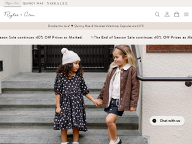 Rylee + Cru Canada website screenshot