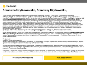 'medonet.pl' screenshot