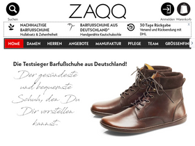 'zaqq.de' screenshot