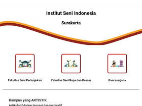 'spmb.isi-ska.ac.id' screenshot