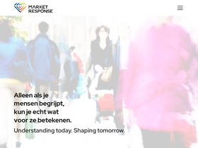 'marketresponse.nl' screenshot
