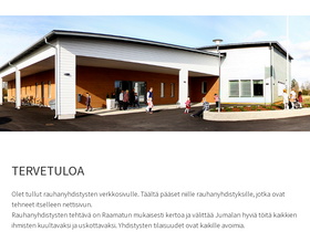 'rauhanyhdistys.fi' screenshot