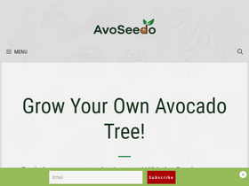 'avoseedo.com' screenshot