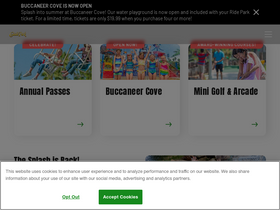 'castlepark.com' screenshot