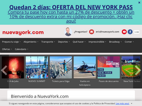 'nuevayork.com' screenshot