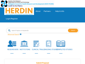 'herdin.ph' screenshot