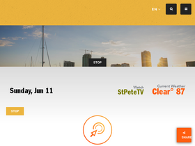 'stpete.org' screenshot