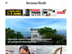 'srherald.com' screenshot