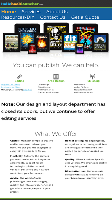 indiebooklauncher.com