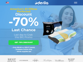 'get-derila.com' screenshot