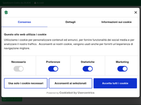 'labottegadelcalzolaio.it' screenshot