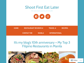 shootfirsteatlater.com