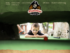 'piratescove.net' screenshot