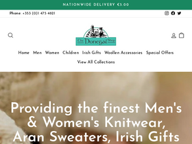 thedonegalshop.com