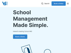 'vsware.ie' screenshot