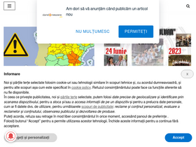'ziarulromanesc.es' screenshot