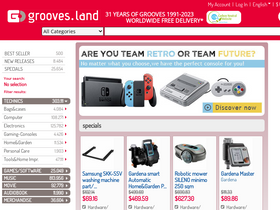 'grooves-inc.com' screenshot
