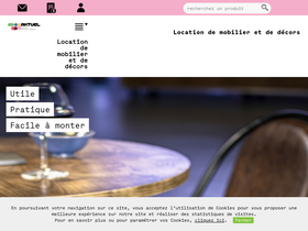 aktuel.fr homepage screenshot
