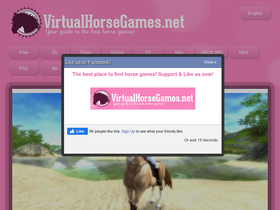 virtualhorsegames.net