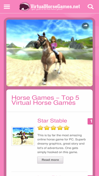 virtualhorsegames.net