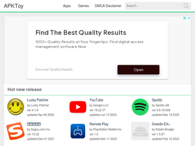 'apktoy.com' screenshot