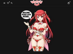 'waifuclub.com' screenshot