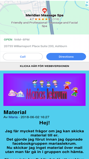 mariaslekrum.bloggplatsen.se