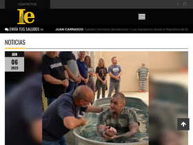 'impactoevangelistico.net' screenshot