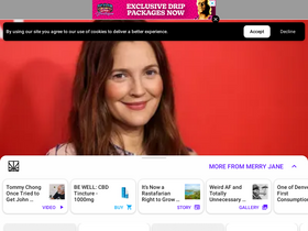 'merryjane.com' screenshot