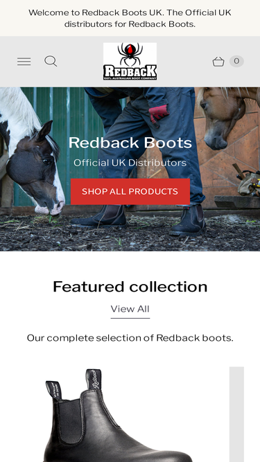 redbackboots.co.uk