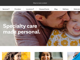 'mayoclinichealthsystem.org' screenshot