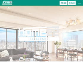 'homeee.jp' screenshot