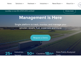 'loconav.com' screenshot