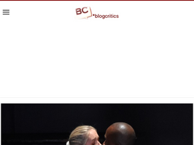 'blogcritics.org' screenshot