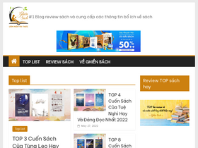 'ghiensach.com' screenshot