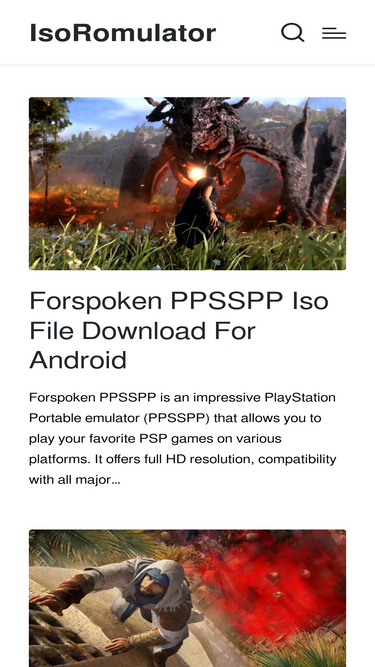 PSP Download - Emulator and ISO Game Premium安卓版應用APK下載