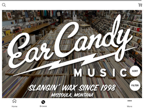 'earcandymusic.biz' screenshot
