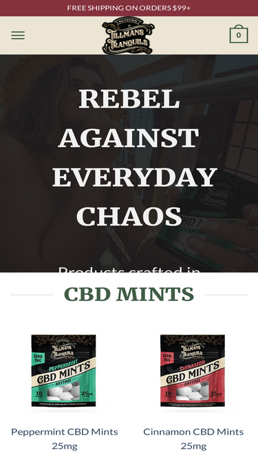 tillmanstranquils.com