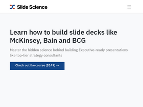 'slidescience.co' screenshot