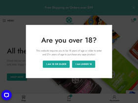 'cannaaidshop.com' screenshot