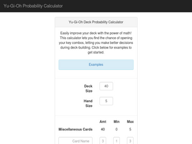 'yugioh.party' screenshot
