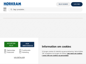 'hoka.dk' screenshot